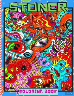 Bertrand.pt - Stoner Adult Coloring Book