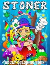 Stoner Adult Coloring Book
