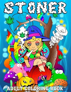 Bertrand.pt - Stoner Adult Coloring Book