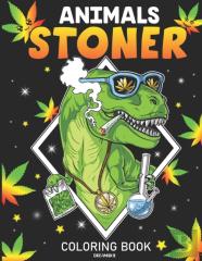 Stoner Animals Coloring Book