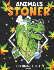 Stoner Animals Coloring Book