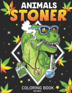 Bertrand.pt - Stoner Animals Coloring Book