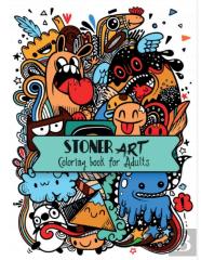 Stoner Art Coloring Book For Adults