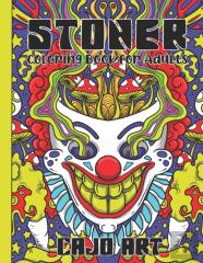 Stoner Coloring Book For Adults
