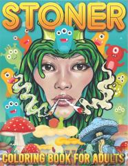Stoner Coloring Book For Adults