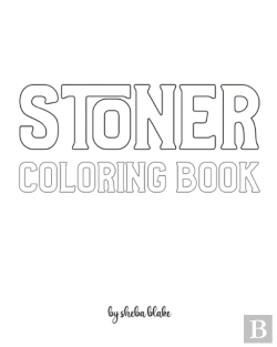 Bertrand.pt - Stoner Coloring Book For Adults - Create Your Own Doodle Cover (8x10 Softcover Personalized Coloring Book / Activity Book)