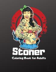 Stoner Coloring Book For Adults