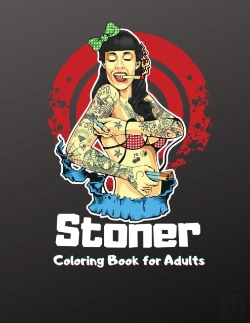 Bertrand.pt - Stoner Coloring Book For Adults