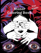 Stoner Coloring Book For Adults