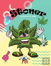 Stoner Coloring Book For Adults