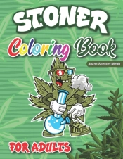 Stoner Coloring Book For Adults