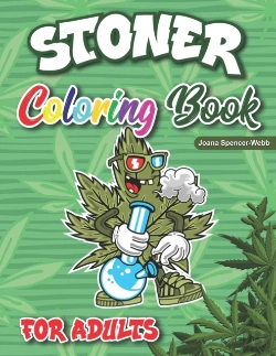 Bertrand.pt - Stoner Coloring Book For Adults