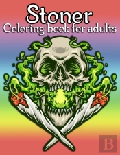 Stoner Coloring Book For Adults
