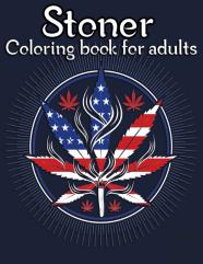 Stoner Coloring Book For Adults
