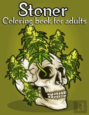 Stoner Coloring Book For Adults