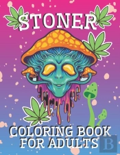 Stoner Coloring Book For Adults