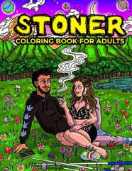 Stoner Coloring Book For Adults