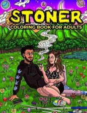 Stoner Coloring Book For Adults