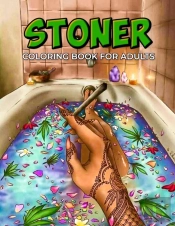 Stoner Coloring Book For Adults