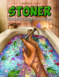 Bertrand.pt - Stoner Coloring Book For Adults