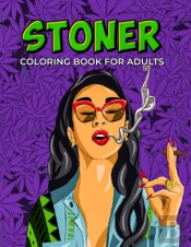 Stoner Coloring Book For Adults