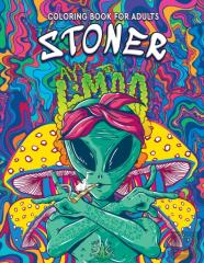 Stoner Coloring Book For Adults