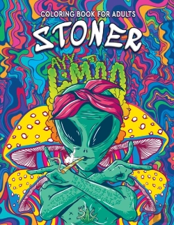 Bertrand.pt - Stoner Coloring Book For Adults