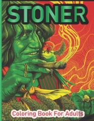Stoner Coloring Book For Adults