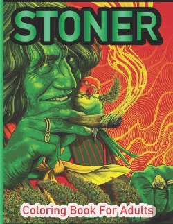 Bertrand.pt - Stoner Coloring Book For Adults