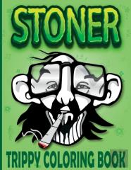 Stoner Coloring Book For Adults