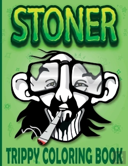 Bertrand.pt - Stoner Coloring Book For Adults