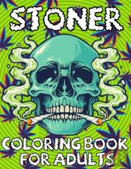Stoner Coloring Book For Adults