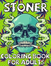 Stoner Coloring Book For Adults