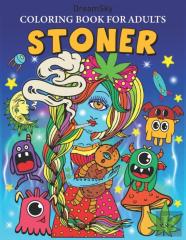 Stoner Coloring Book For Adults