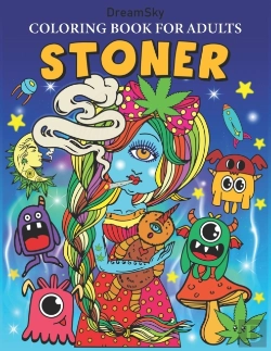 Bertrand.pt - Stoner Coloring Book For Adults
