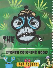 Stoner Coloring Book For Adults