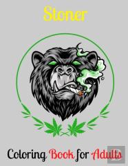 Stoner Coloring Book For Adults