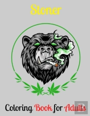 Stoner Coloring Book For Adults