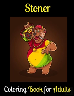 Bertrand.pt - Stoner Coloring Book For Adults