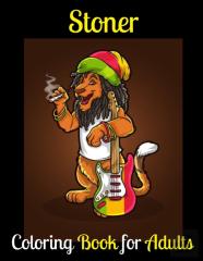 Stoner Coloring Book For Adults