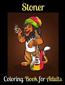 Bertrand.pt - Stoner Coloring Book For Adults