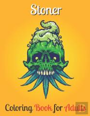 Stoner Coloring Book For Adults