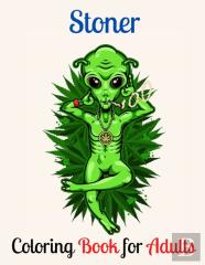 Stoner Coloring Book For Adults
