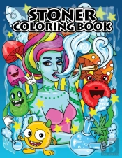 Stoner Coloring Book For Adults