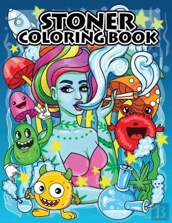 Bertrand.pt - Stoner Coloring Book For Adults