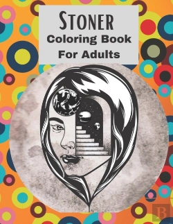 Bertrand.pt - Stoner Coloring Book For Adults.