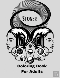 Bertrand.pt - Stoner Coloring Book For Adults.