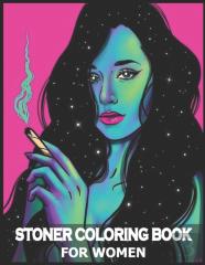 Stoner Coloring Book For Women
