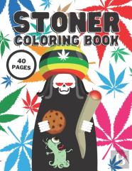 Stoner Coloring Book