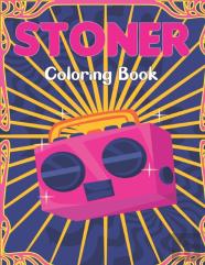 Stoner Coloring Book